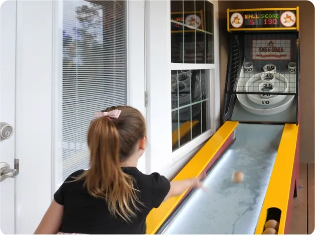 arcade game themed home for rent near orlando and disney